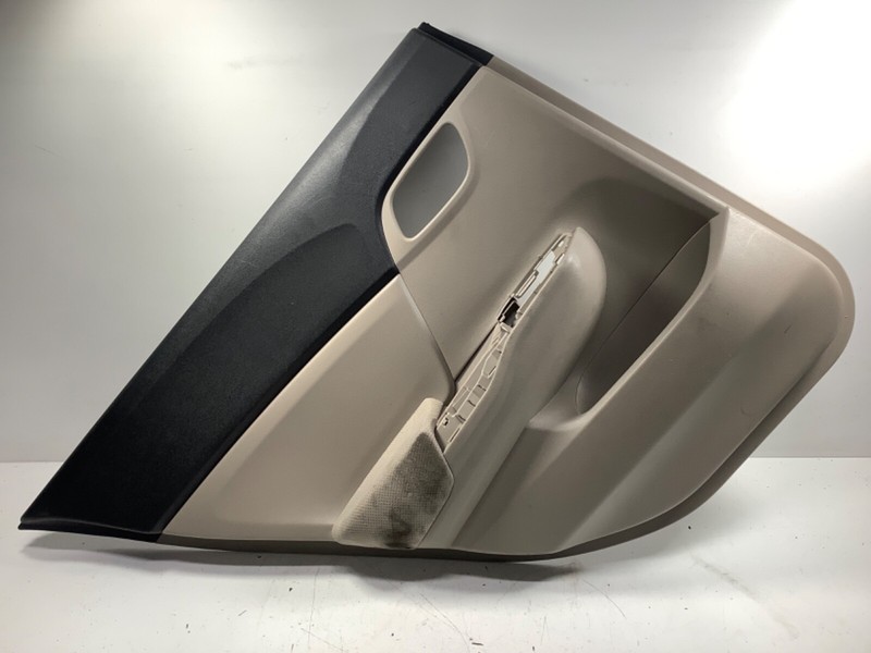 12 Honda Civic 4D Left Rear Door Panel Beige 83750-TR0-A01 OEM