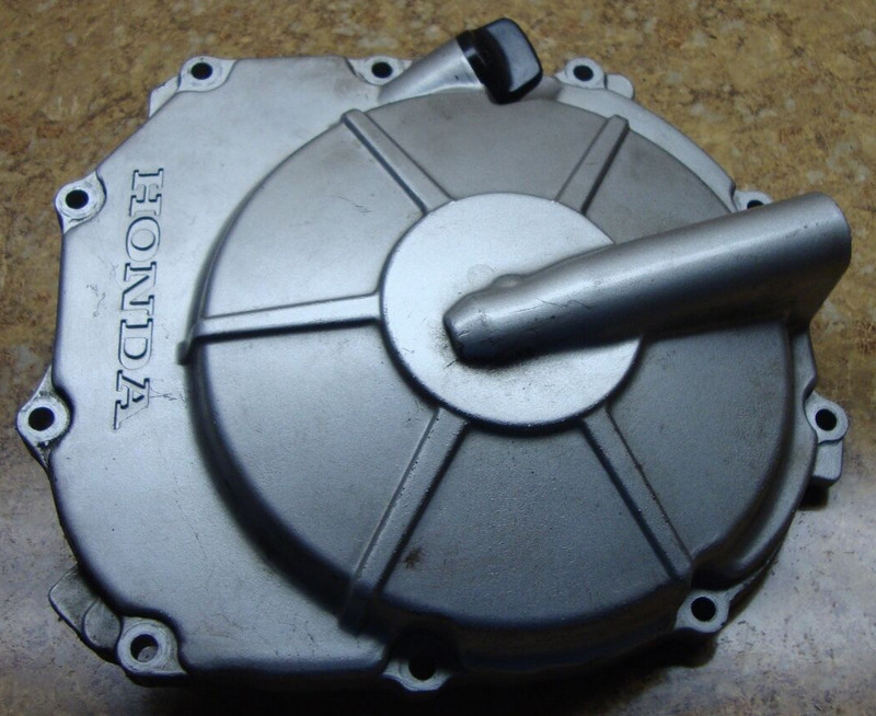 93 Honda CBR600F2 CBR 600 F2 CBR600 Clutch Cover Engine Panel 1993 Dip Stick