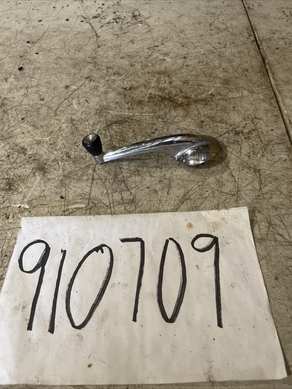 1960–64 Studebaker Champ Window Crank Handle Passenger Side OEM Chrome T-cab