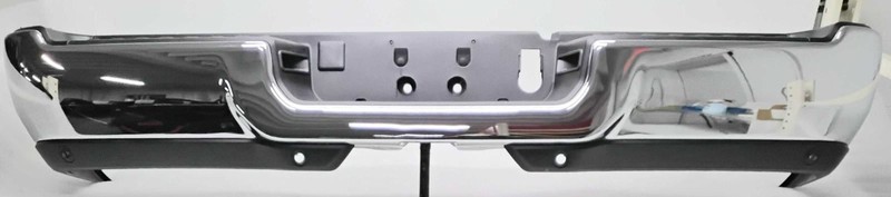 Rear Bumper Step Bumper Chrome Fits 19-25 DODGE 2500 PICKUP 76746