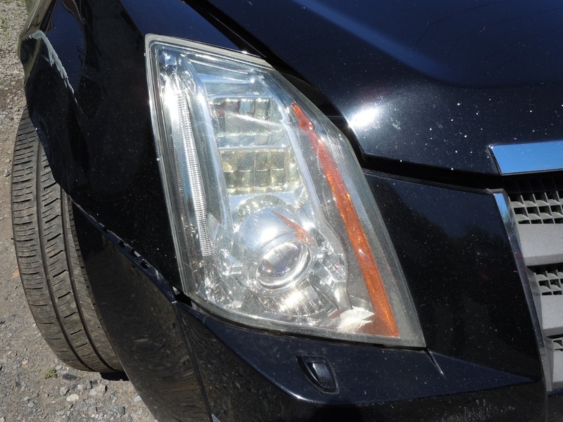 2008-2014 Cadillac CTS Xenon HID Headlight Passenger Right W/O Adaptive