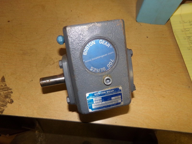 Boston Gear 2A79TM 715-10-G 1.2 HP Output Torque: 397 *FREE SHIPPING*