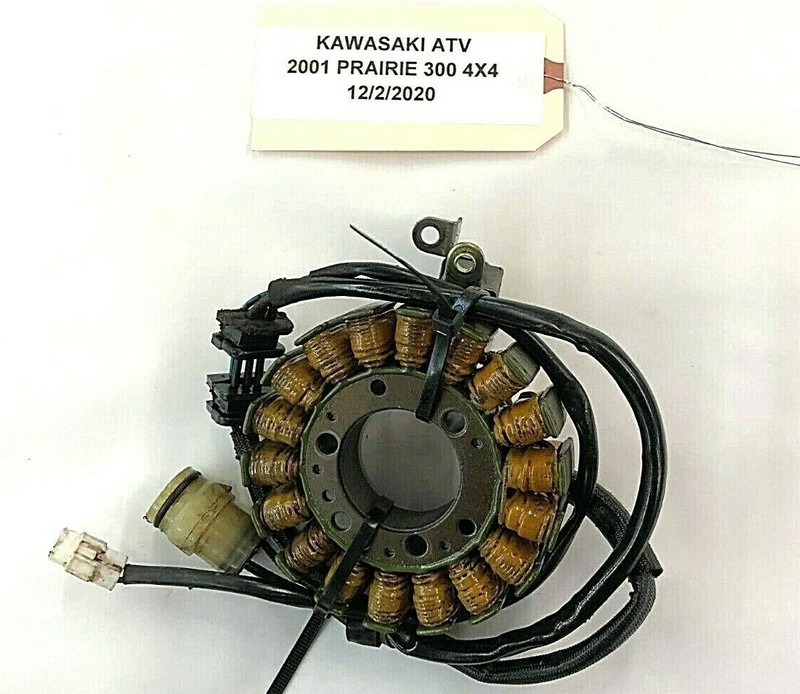 Kawasaki ATV Prairie 300 2x4 4x4 99-02 Stator 21003-1343