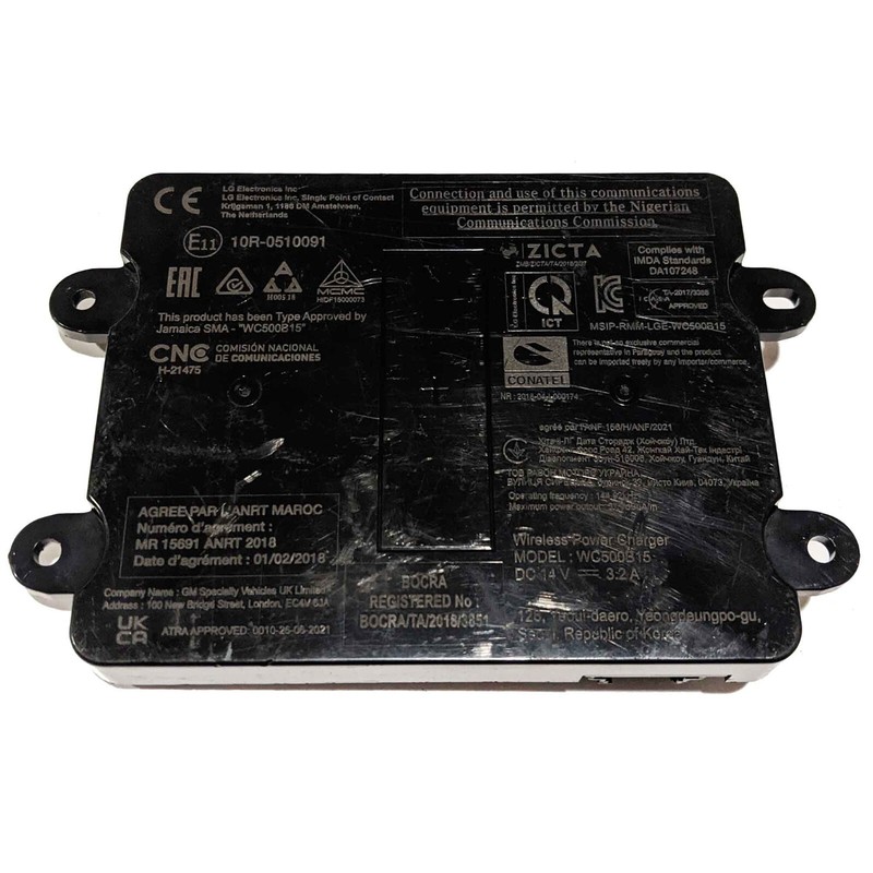 OEM Wireless Charging System Control Unit CT4 CT5 Suburban Tahoe Yukon 13547620