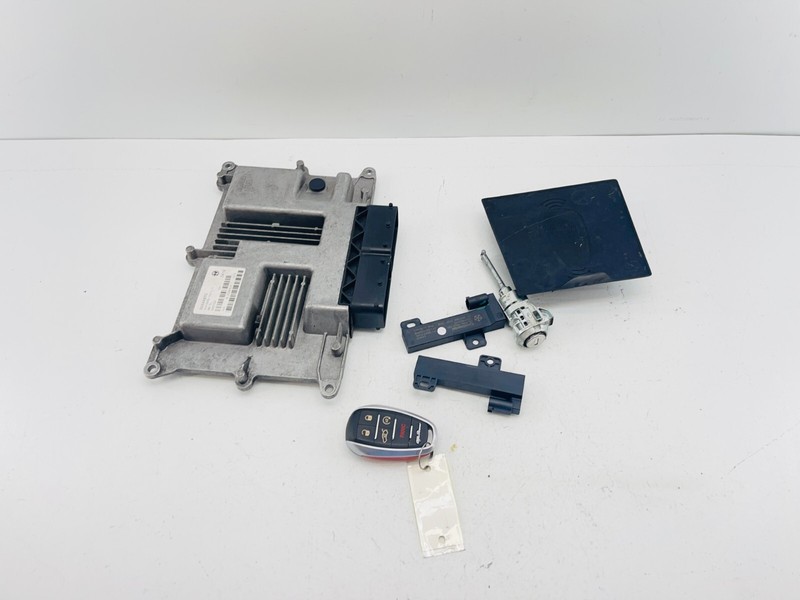 2017-2019 ALFA ROMEO GIULIA IGNITION ECU KEY SET MODULES OEM