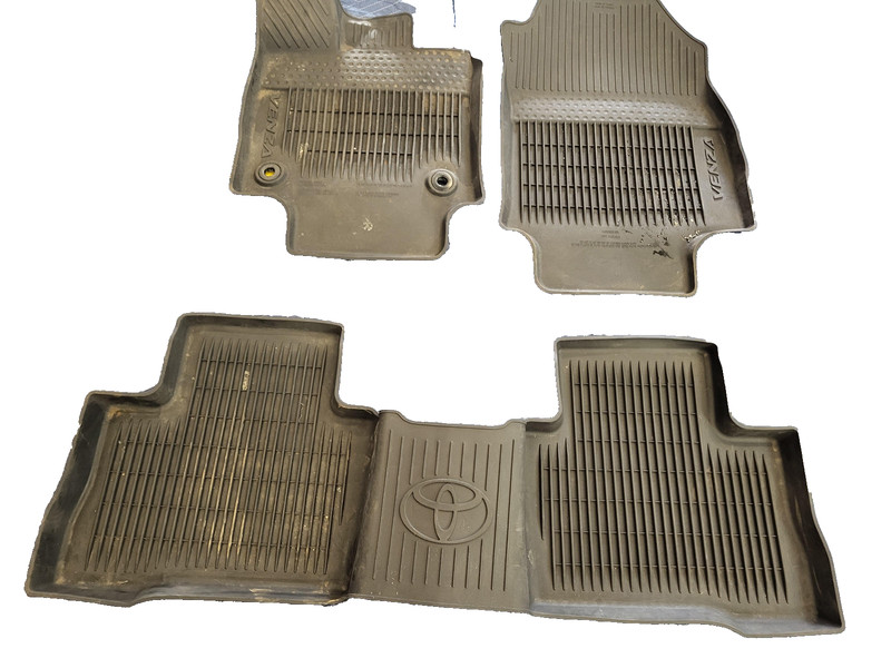 2021-2024 Toyota Venza Left & Right & Front & Rear Floor Mat AWD OEM PT206-48210