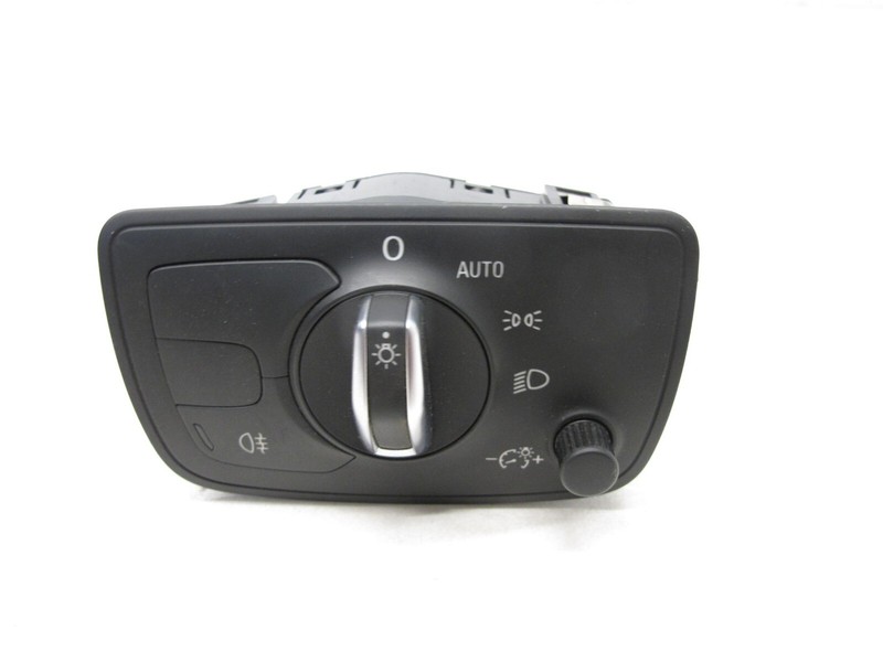 14-18 AUDI C7 A6 S6 DASHBOARD HEADLIGHT FOG LIGHT LAMP CONTROL SWITCH OEM 103124
