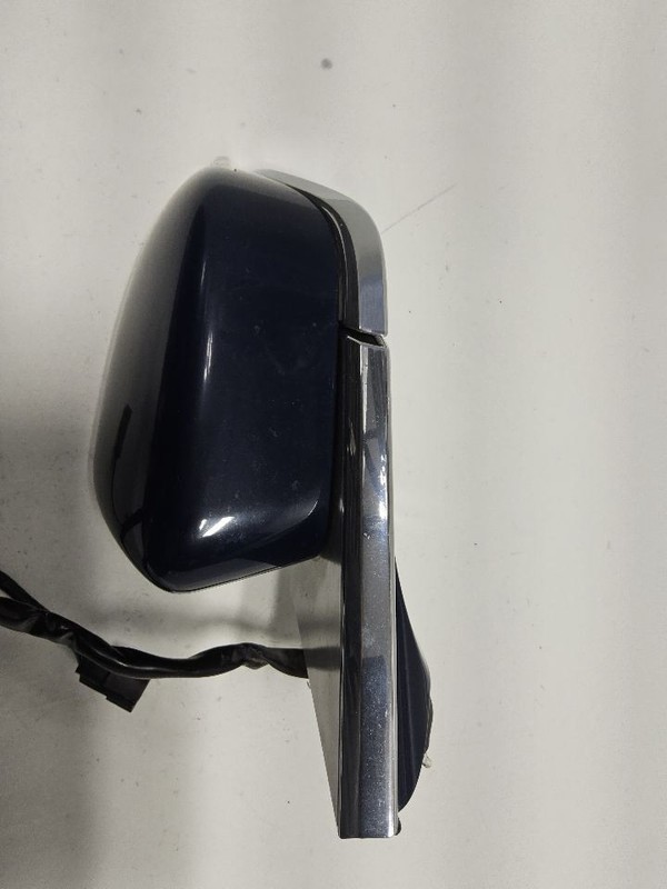 2018 Lincoln Continental Driver Side View Mirror w/Blind Spot w/o Black Label