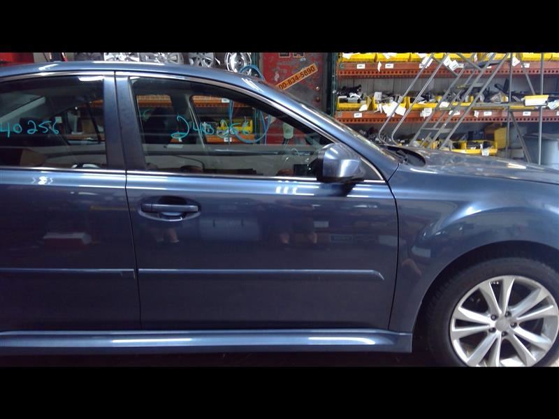 Passenger Front Door Electric Sedan Fits 10-14 LEGACY 1405436