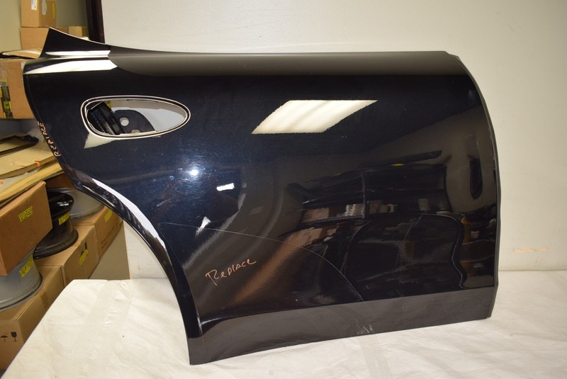 2011 2012 2013 2014 2015 PORSCHE PANAMERA DOOR RIGHT REAR BLACK 97053252201 OEM