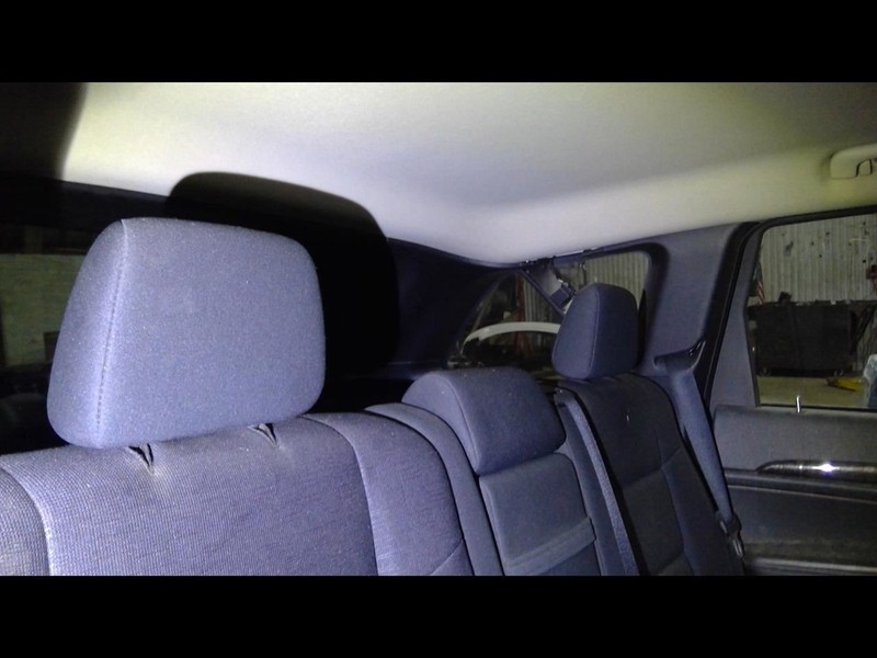 2011-2018 GRAND CHEROKEE 3 Rear Headrests 1567628