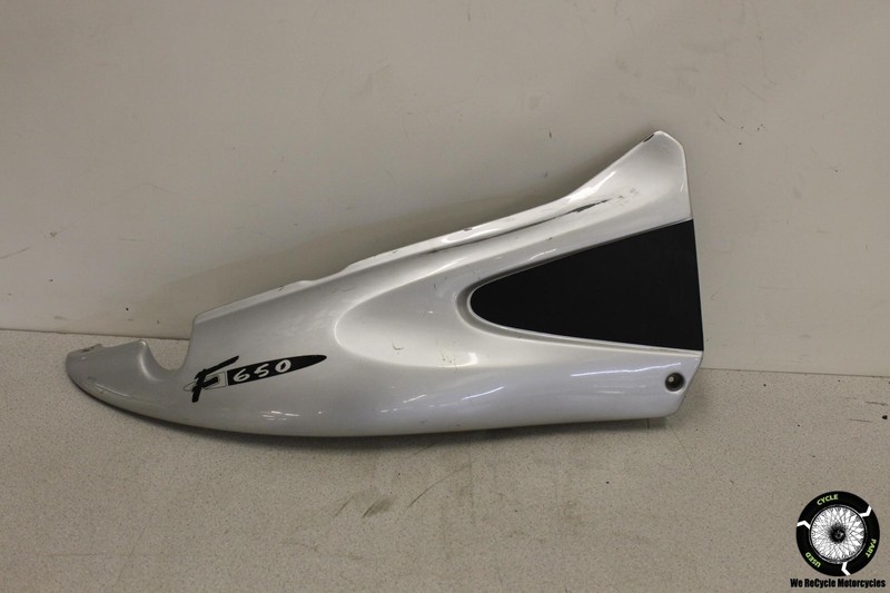 2000 Bmw F650 Funduro Right Rear Back Tail Fairing Cowl Shroud Cover F 650 00