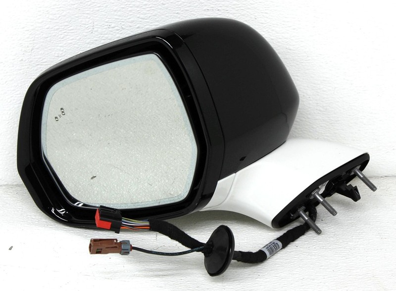 OEM Left Driver Side Exterior Mirror For Lincoln Aviator Pristine White