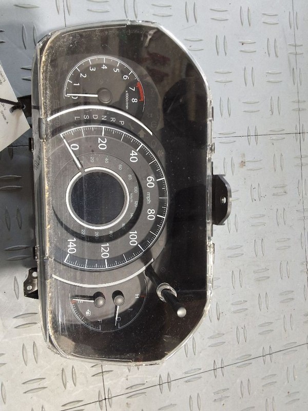 Speedometer Cluster MPH US Market AWD EX Fits 15-16 CR-V 3423930