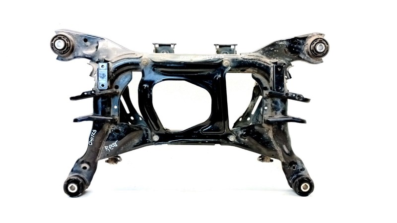16-19 JAGUAR X260 XF S SUSPENSION SUBFRAME CROSSMEMBER REAR OEM 041725