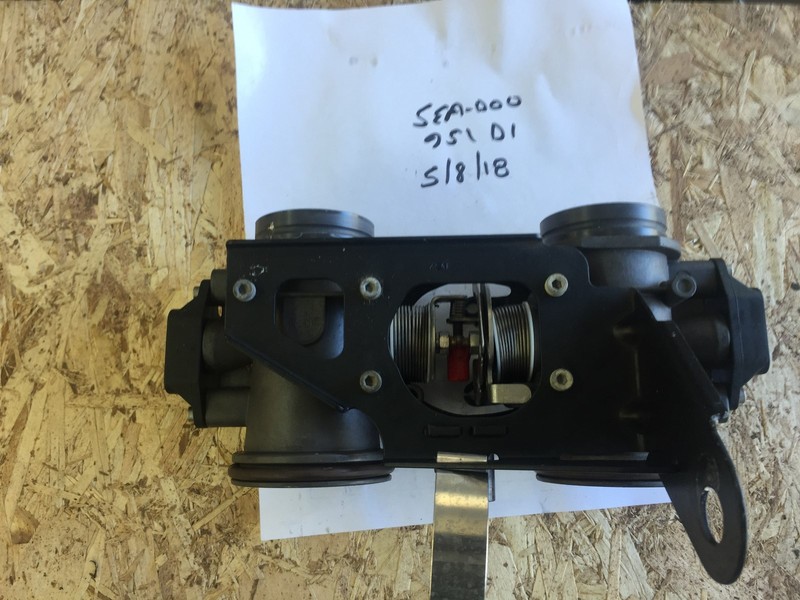 Sea-doo GTX DI RX DI 951 Throttle Body Assy 270600052 FRESHWATER