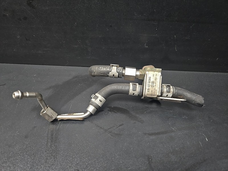 2008-2016 AUDI S5 4.2L V8 FUEL LINE HOSE PIPE SET OEM