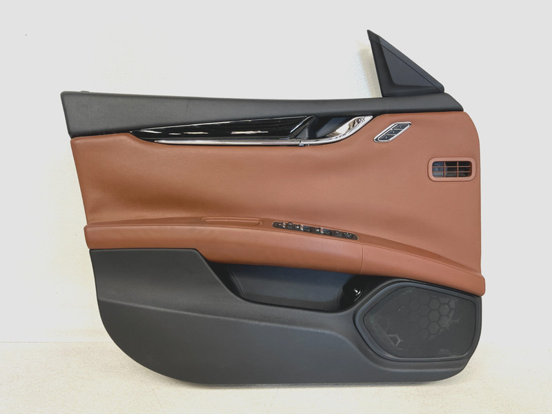 ⭐2014-2017 MASERATI QUATTROPORTE FRONT LEFT SIDE INTERIOR DOOR PANEL OEM LOT2638