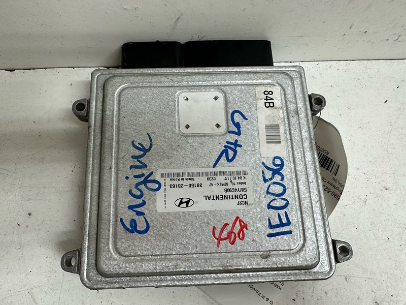 2011-2012 Hyundai Elantra HTBK 2.0L AT Engine Computer Control Module Ecu Ecm Pc