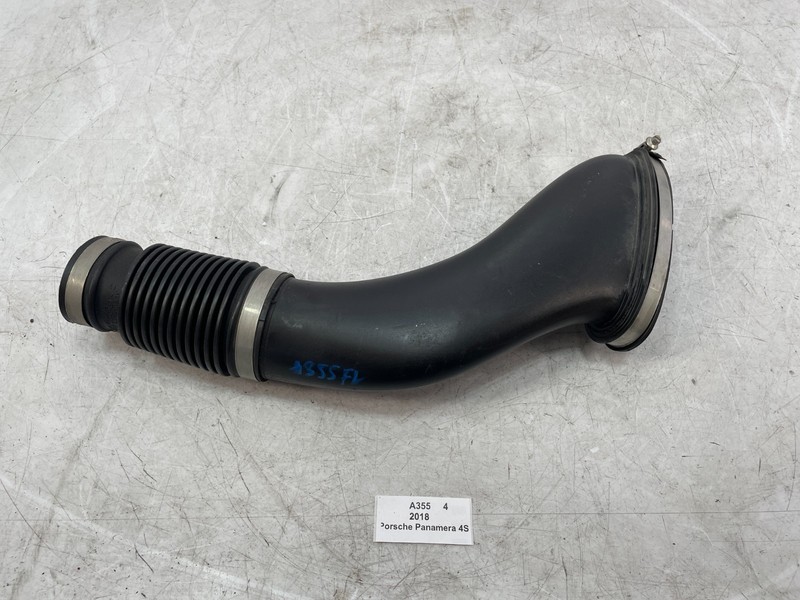 ✅ 2017-2024 OEM Porsche Panamera 4S 971 Left Engine Air Intake Hose Duct Pipe