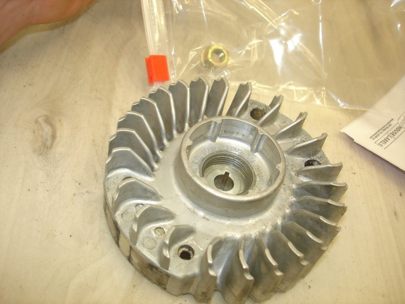 Stihl ms360 flywheel chainsaw part bin 416
