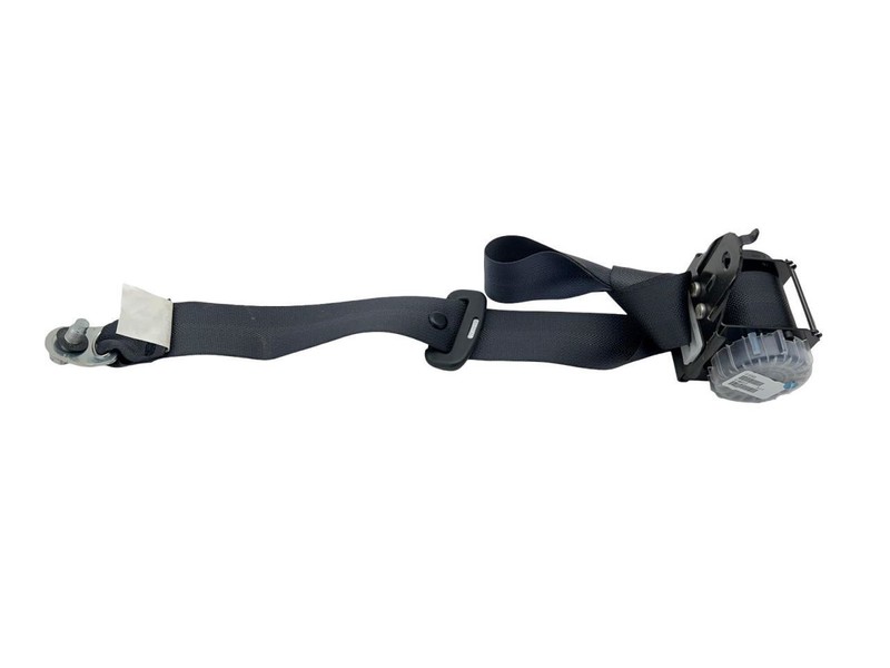 2016-2019 Nissan Sentra Middle Rear 2ND Raw Seat Belt Black