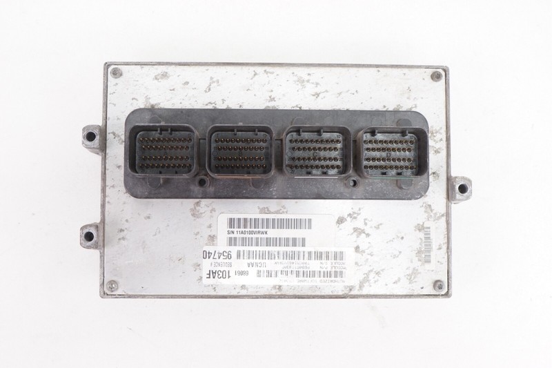 DODGE RAM 1500 DAKOTA ECM PCM Engine Control Module Computer 4.7L OEM 2011