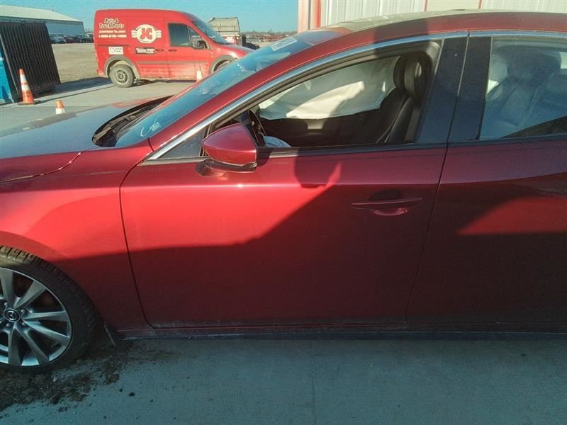 Driver Left Front Door Sedan Fits 19-20 MAZDA 3 3216873