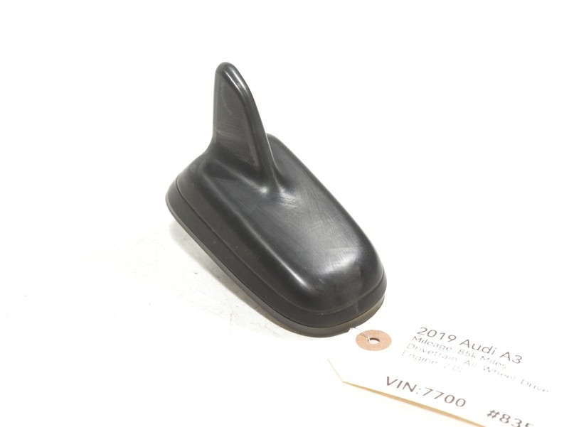 2017-2020 Audi A3 Rear Upper Roof Shark Fin Antenna Black 8V0035503AN OEM 85K