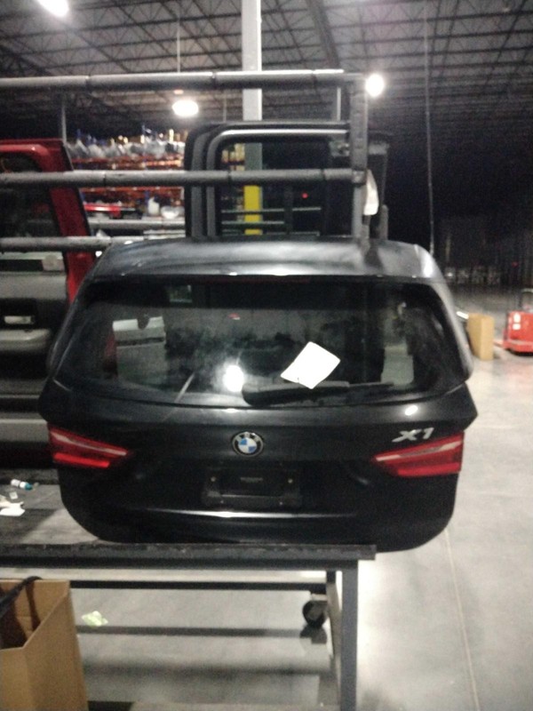 Used Deck Lid fits: 2018 Bmw X1 privacy tint glass w/camera incandescent tail la