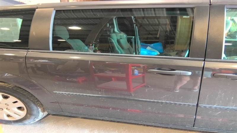 Passenger Rear Side Door Stationary Fixed Glass Fits 08-20 CARAVAN 3481076