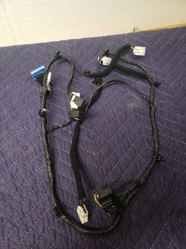 🏅🌟2012-2014 HYUNDAI GENESIS SEDAN Trunk Harness