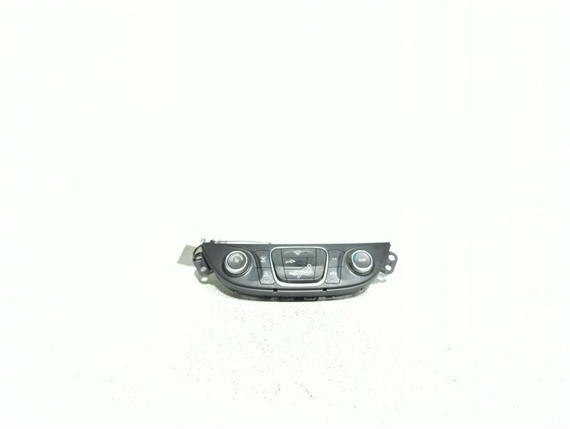 2017 Chevrolet Malibu A/C Selector Switch OEM Grey 119K Miles NJ25-K31572