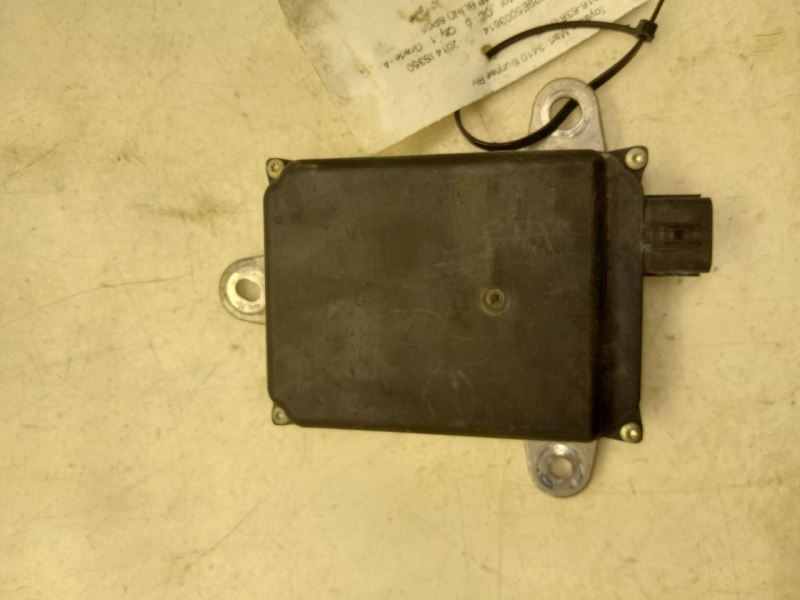 14 LEXUS IS350 PASSENGER RIGHT BLIND SPOT MODULE 88162-0W080
