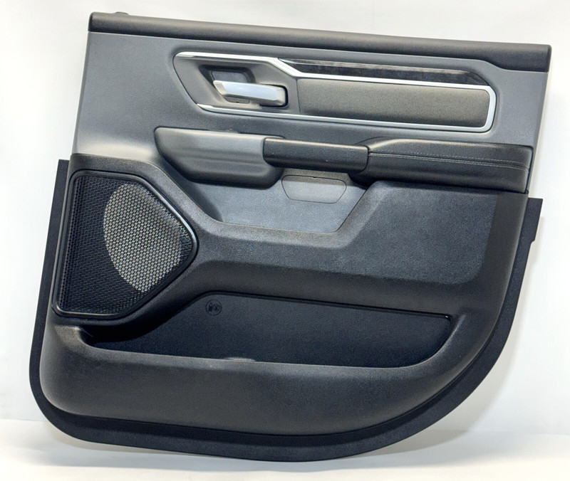 ✅2019-2025 RAM 1500 CREW CAB BIGHORN REAR RIGHT DOOR TRIM PANEL PASS 5TH GEN OEM