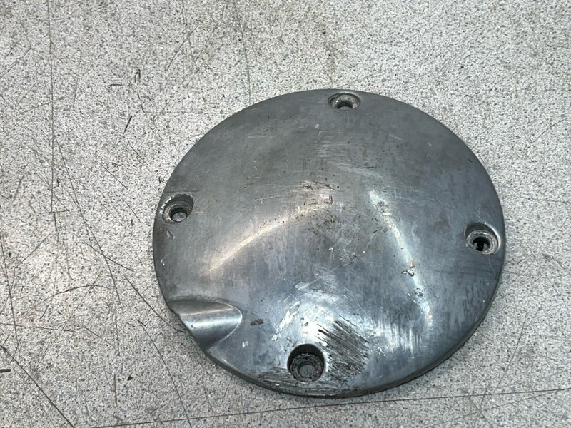 97 Harley Davidson XL 883 Sportster Left Side Engine Motor Clutch Cover Case