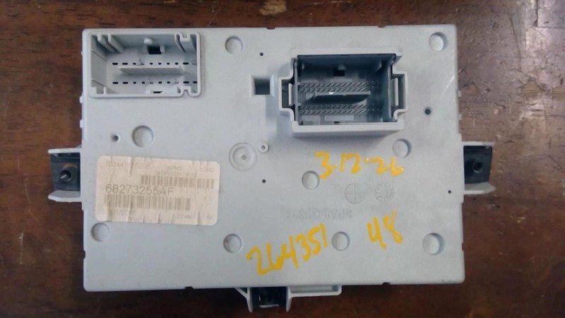Chassis ECM Body Control BCM Halogen Headlamps Fits 16 CHEROKEE 737007