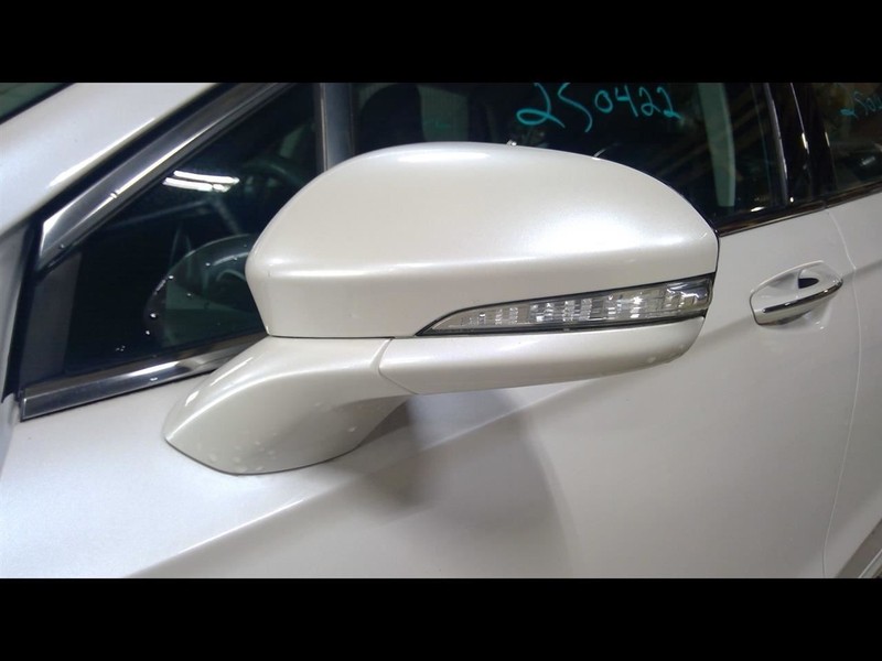 Driver Side View Mirror Power With Removable Cover Fits 13-14 FUSION 1683957