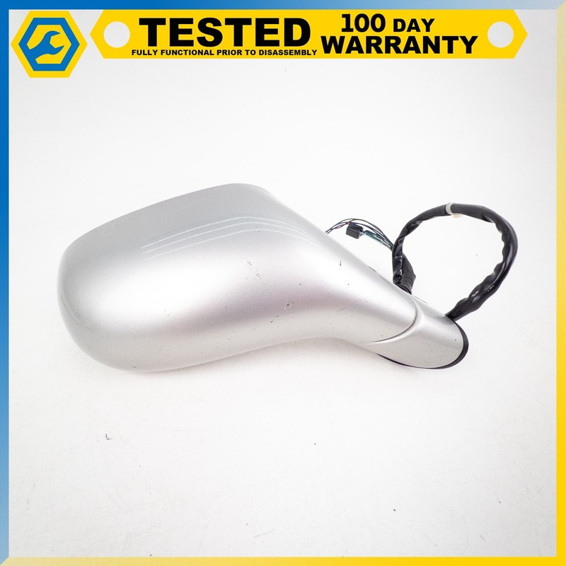 97-04 CHEVROLET CORVETTE C5 FRONT RIGHT SIDE SIDE DOOR MIRROR ASSEMBLY SILVER OE