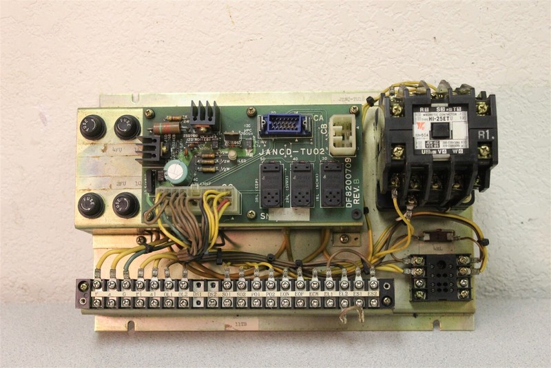 Yaskawa JZNC-TU18 Power Supply S52321-1-9 *FREE SHIPPING*
