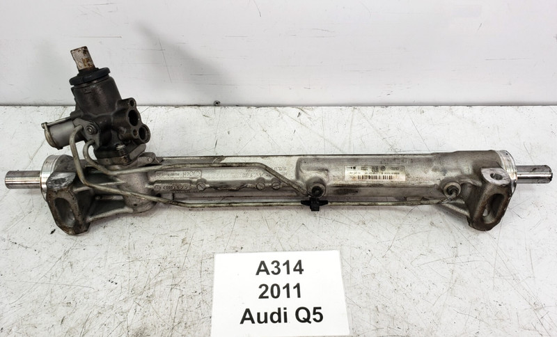 ✅ 2009-2012 OEM Audi Q5 AWD Power Steering Gear Rack And Pinion