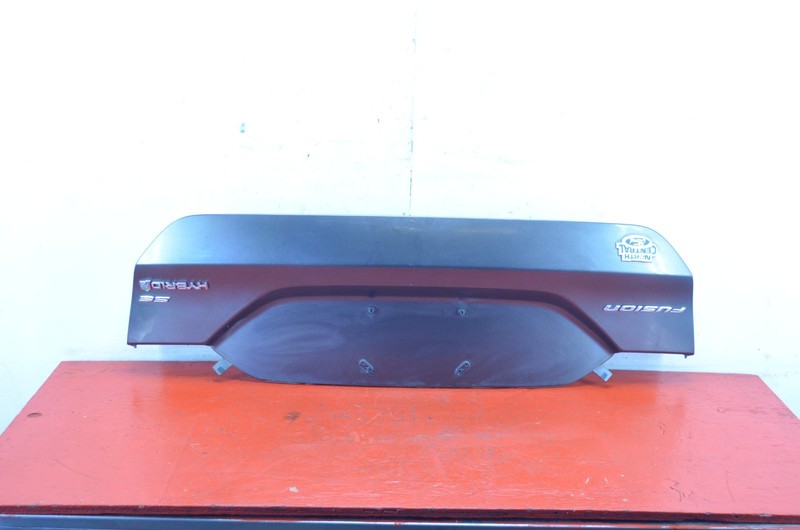 17-18 FORD FUSION HYBRID REAR TRUNK TRIM MOLDING OEM