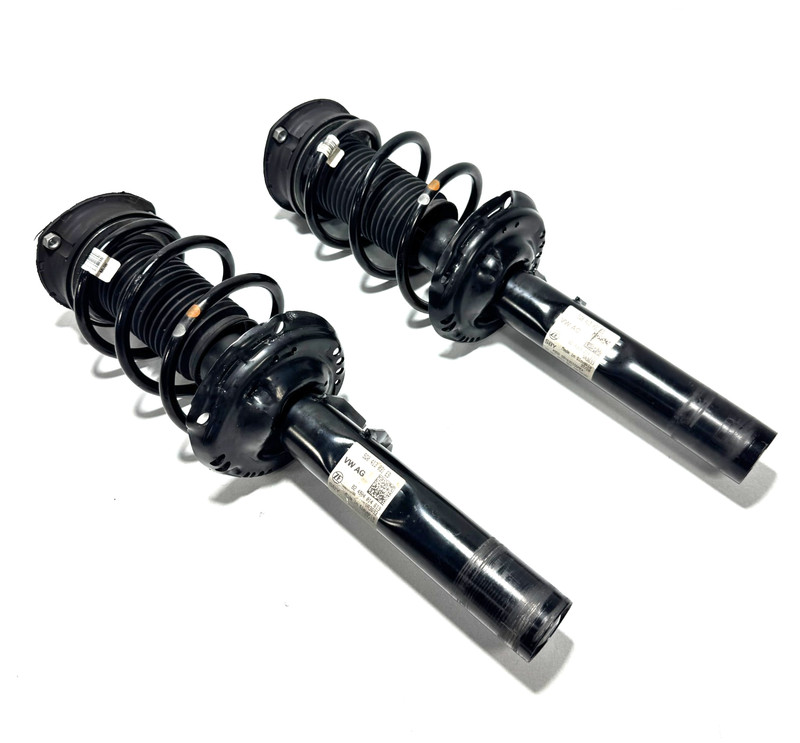 π 2015-2020 AUDI A3 (8V) FWD FRONT LEFT & RIGHT SUSPENSION SHOCK STRUT SET OEM