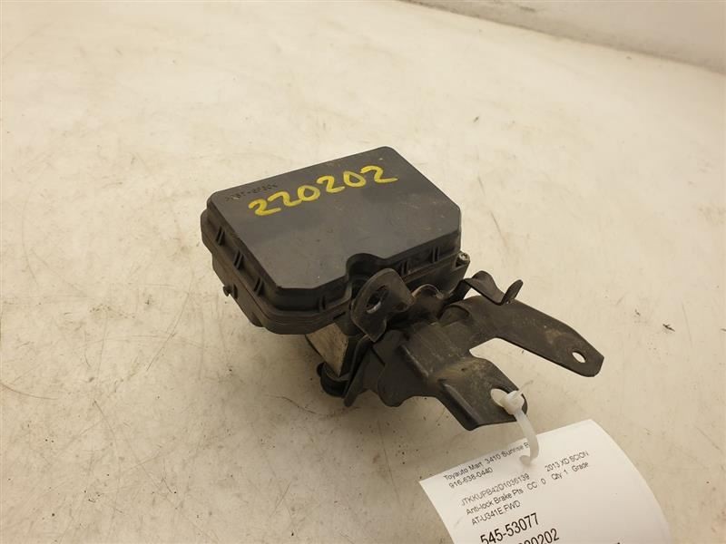 Anti-Lock Brake Part Actuator And Pump Assembly Fits 13-14 SCION XD