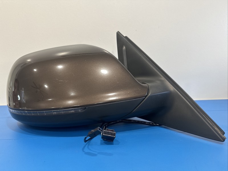 8R1857410 | 09 - 2014 AUDI Q5 RIGHT DOOR MIRROR POWER FOLD MEM BLIND SPOT HEATED