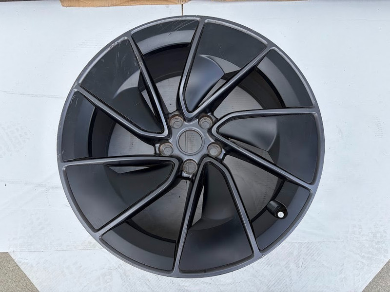 ✅24-25 Tesla Model 3h Rear Wheel Rim 20x10.0J ET45 Gray 1344226-00-B w/covers