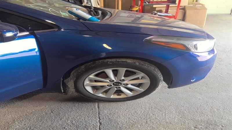 Passenger Right Fender Fits 14-18 FORTE 3524513