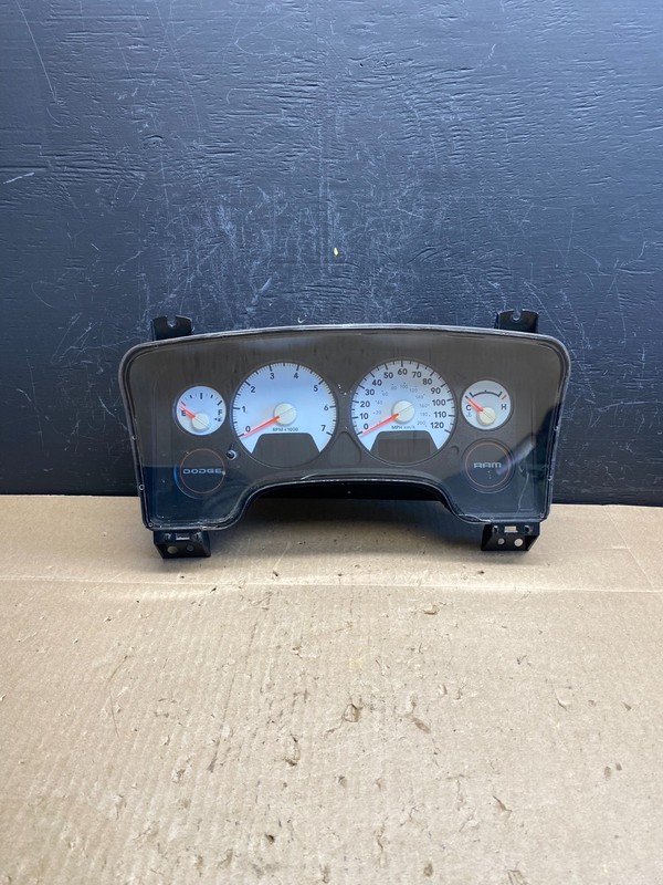2008 Dodge Ram 1500 Instrument Speedometer Gauge Cluster OEM ac6755 DG