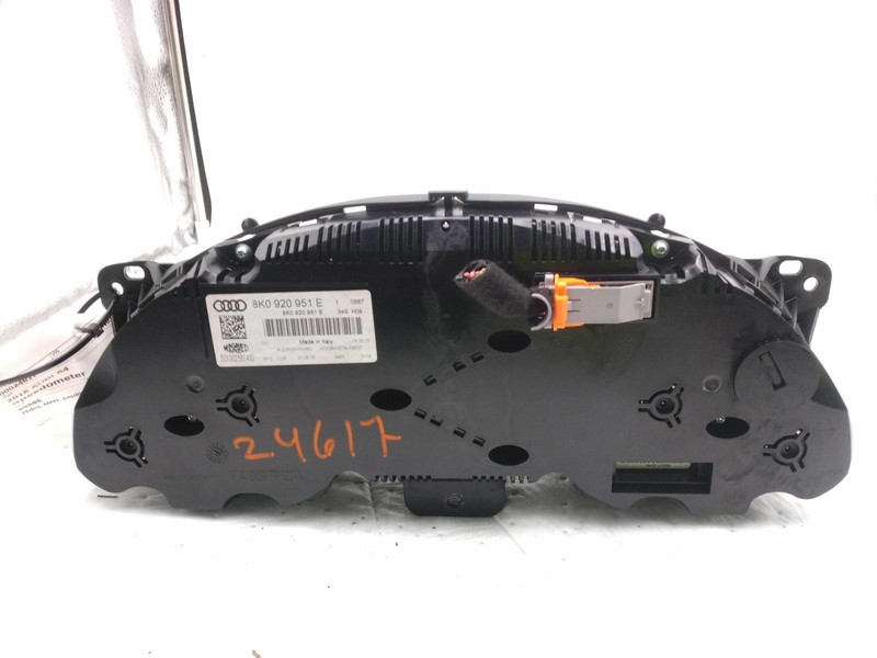 2016 AUDI A4 Speedometer Gauge OEM Black 133k Miles NJ25-24617-622281