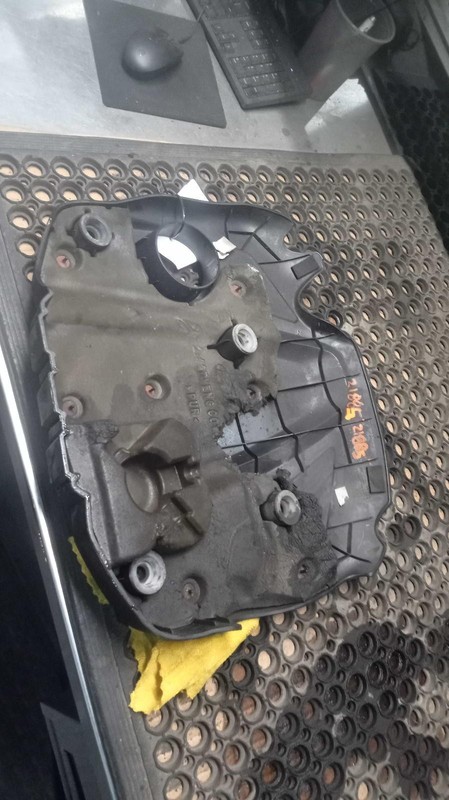 2016 KIA Sportage Engine Cover White 2678686 Used 145K Miles OEM Quality